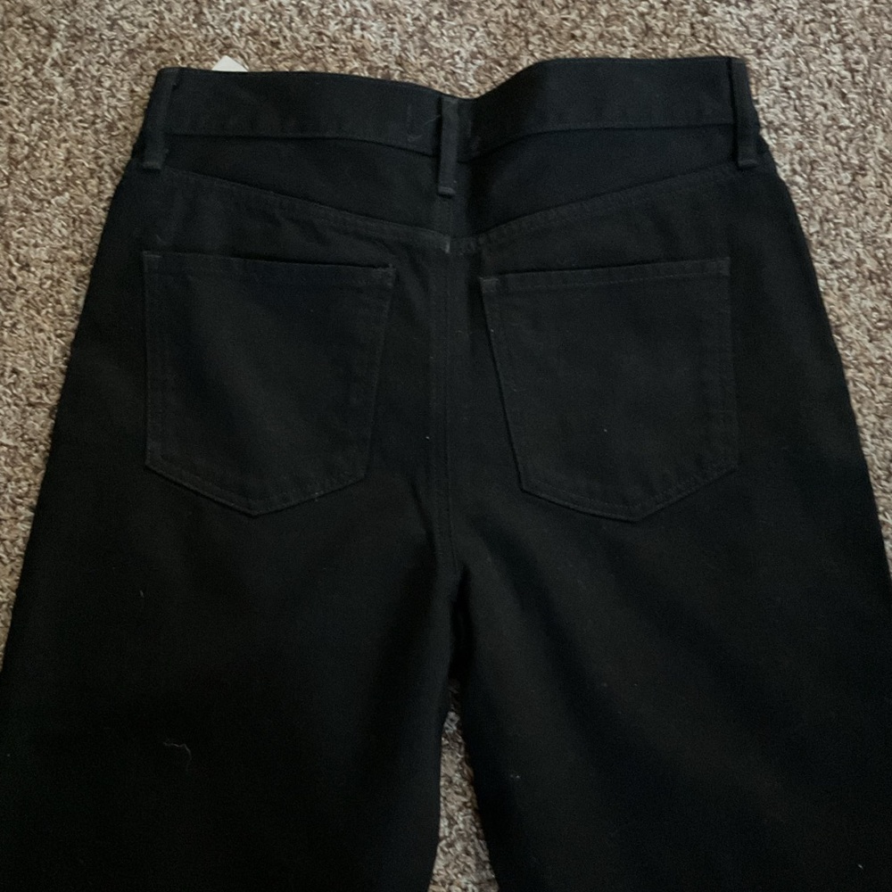 Express High-Rise Black Sequin Jeans - Picture 8 of 13